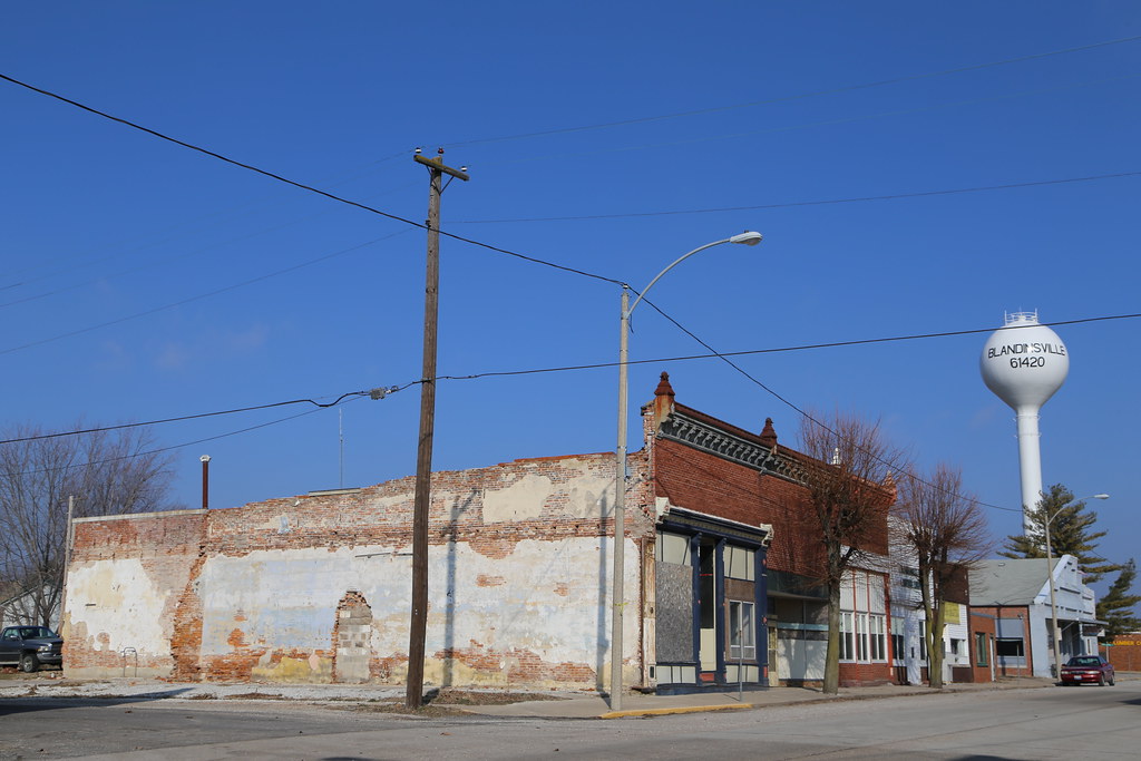 Blandinsville Illinois, McDonough County IL Google Map Wik… Bruce