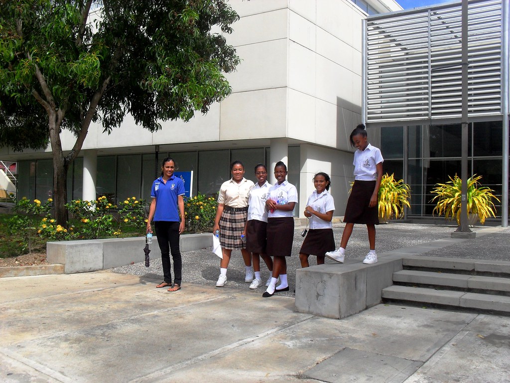 Valencia Secondary UWI Flickr