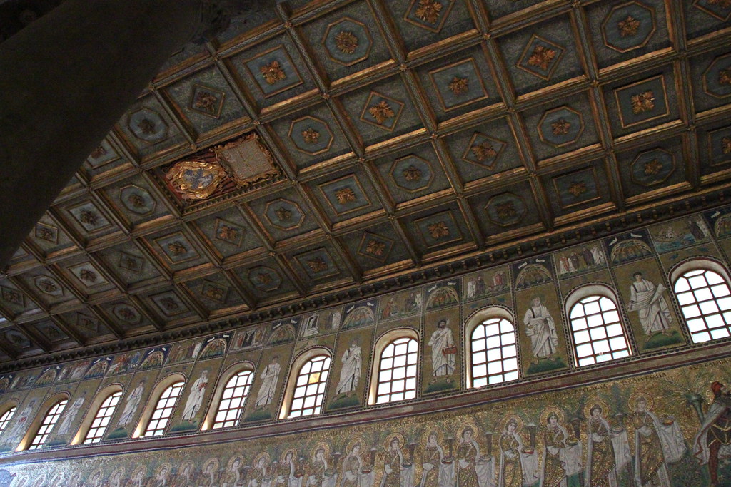 Basilique SaintApollinaireleNeuf à Ravenna a photo on Flickriver