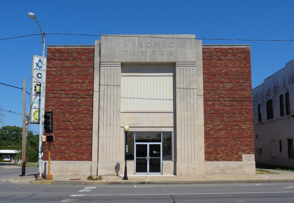 Mount Vernon Masonic Temple Brandon Bartoszek Flickr
