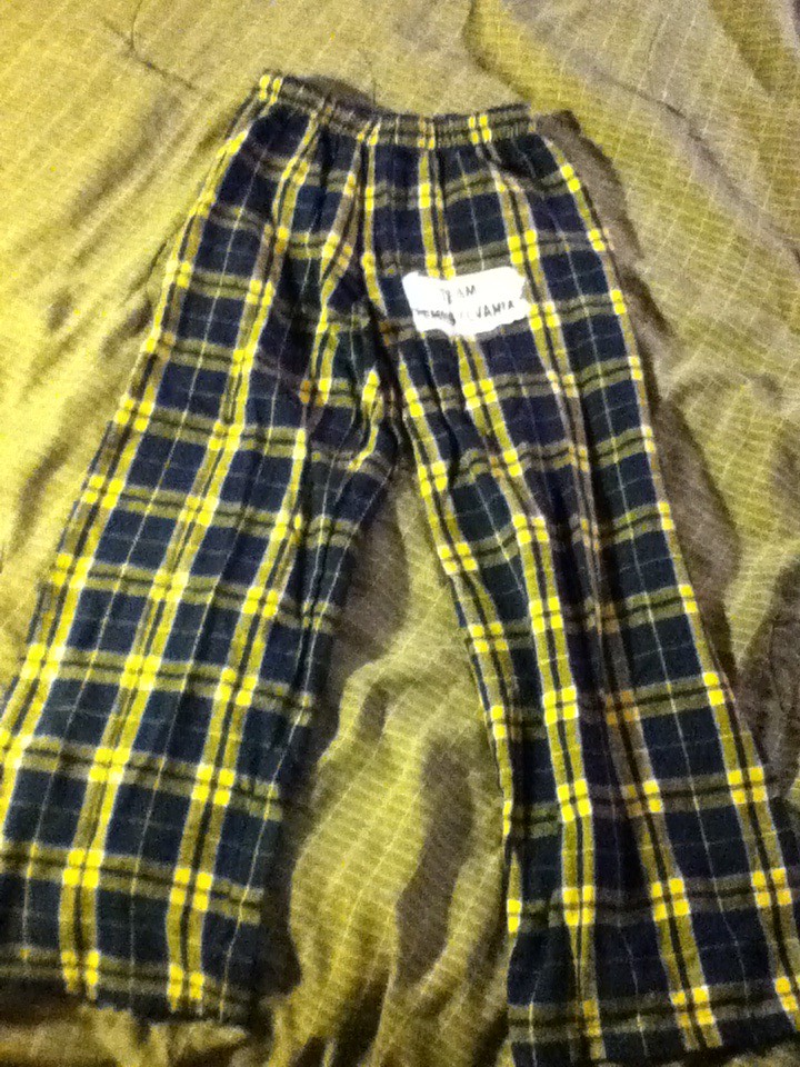 Team PA Pajama Pants/Small Sell or trade! NHWrassler95 Flickr