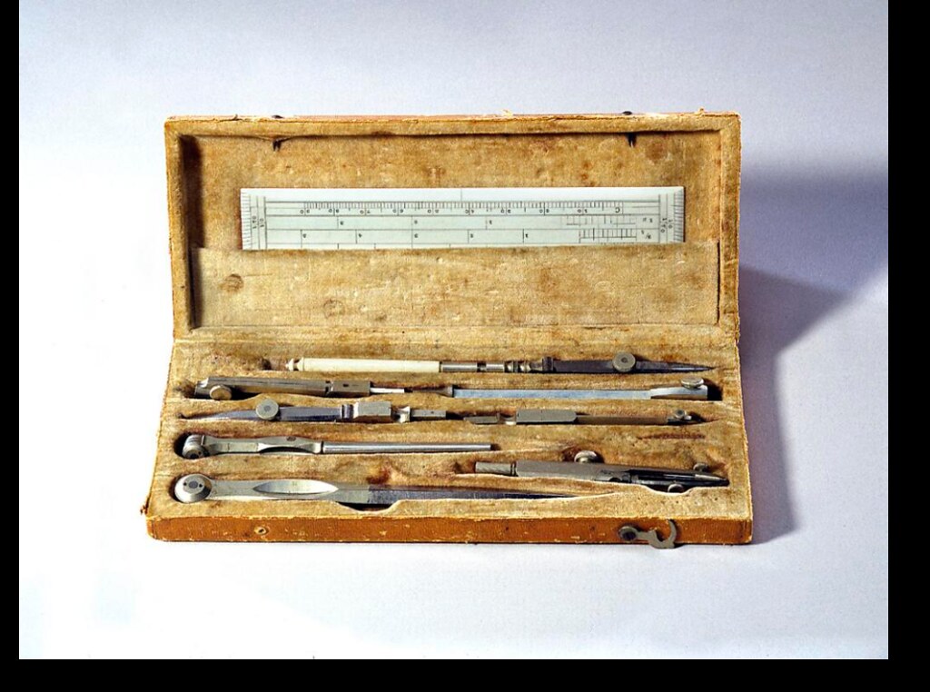 McClellan's Drafting Kit Physical Description Red l… Flickr