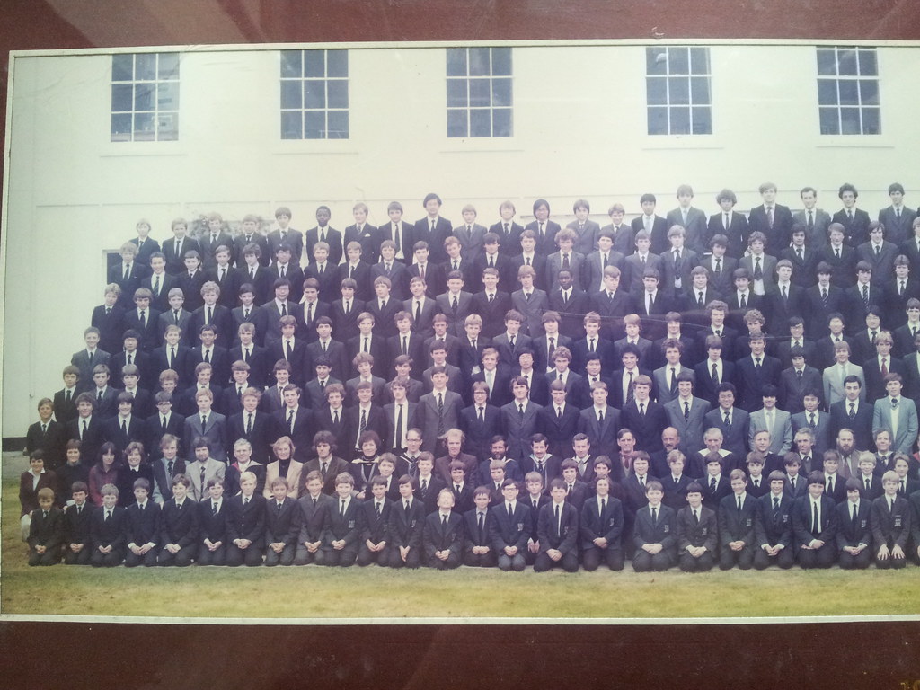 Grenville college school photo 1983 Simon Cooks Flickr