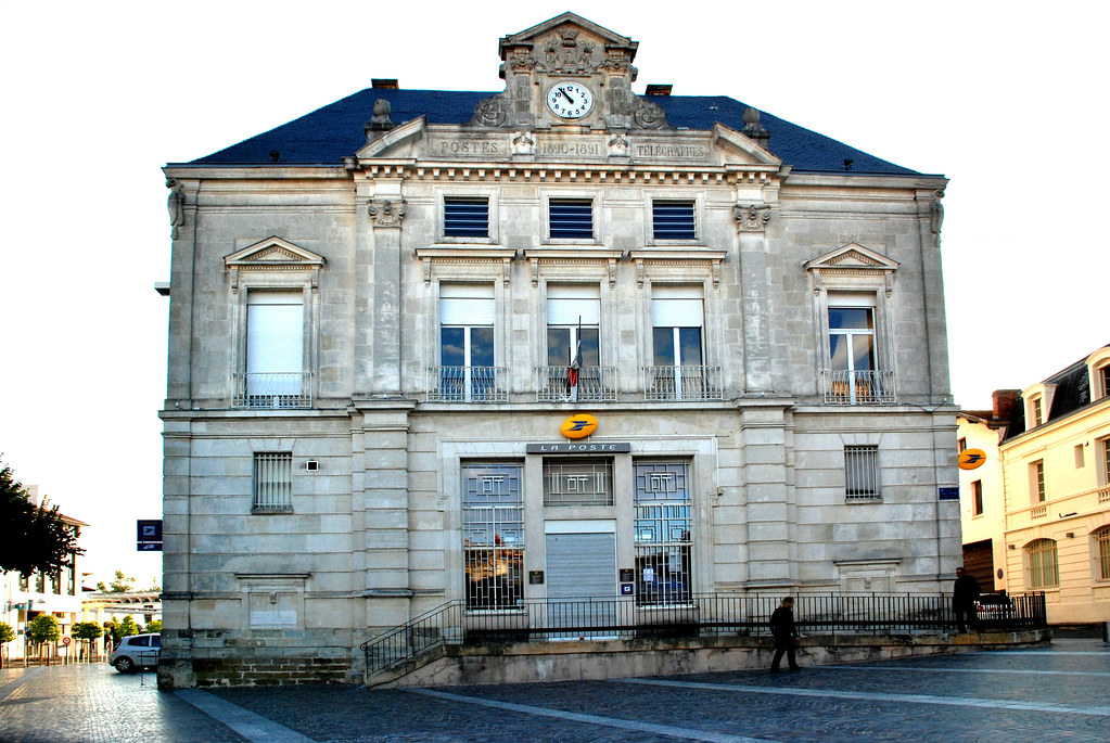 France, MontdeMarsan (Landes) Post Office Post Office … Flickr