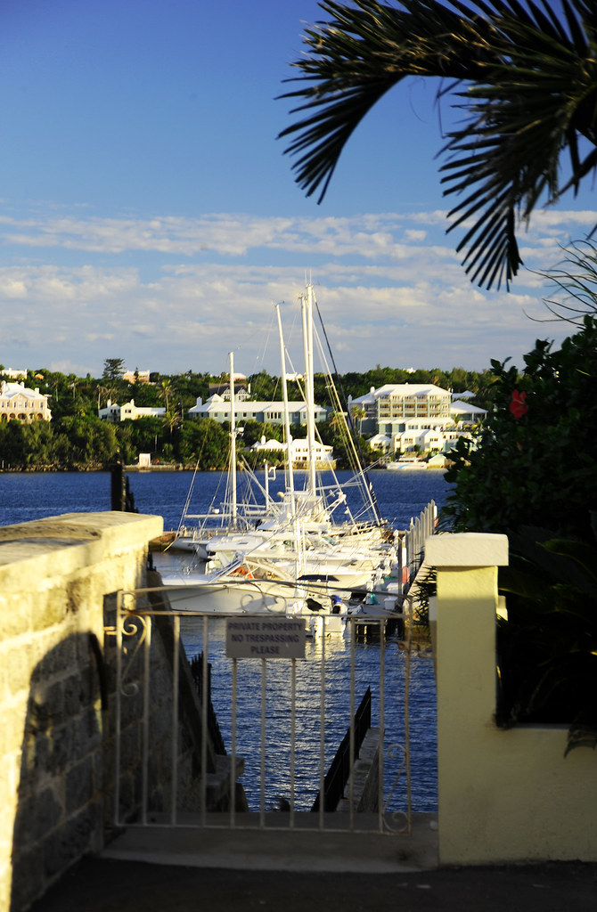 "The Waterfront on Pitts Bay", Pembroke Parish, Bermuda Flickr