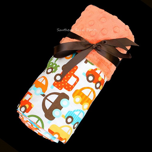 Cars Baby Boy Blanket Ann Thames Flickr