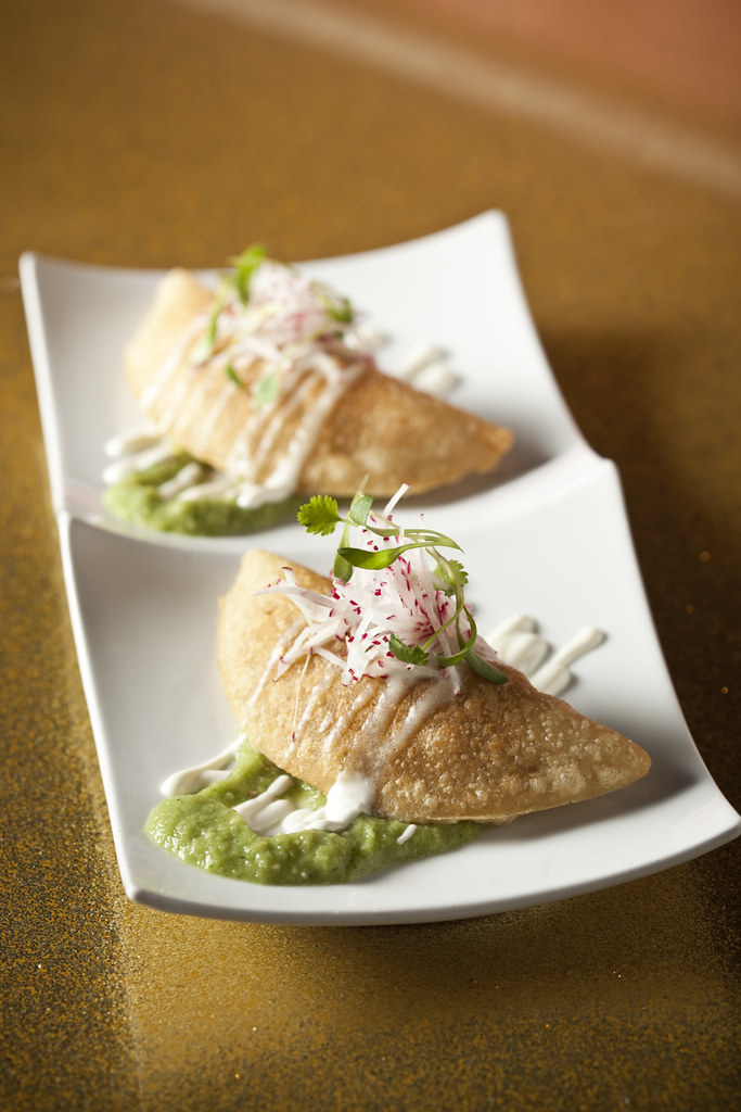 Distrito Mexico City style quesadilla v2 SQUASH BLOSSOM, H… Flickr