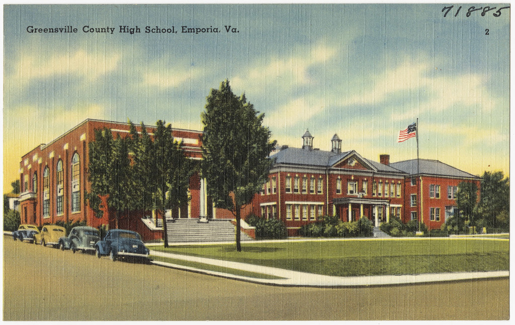 Greenville County High School, Emporia, Va. File name 06_… Flickr