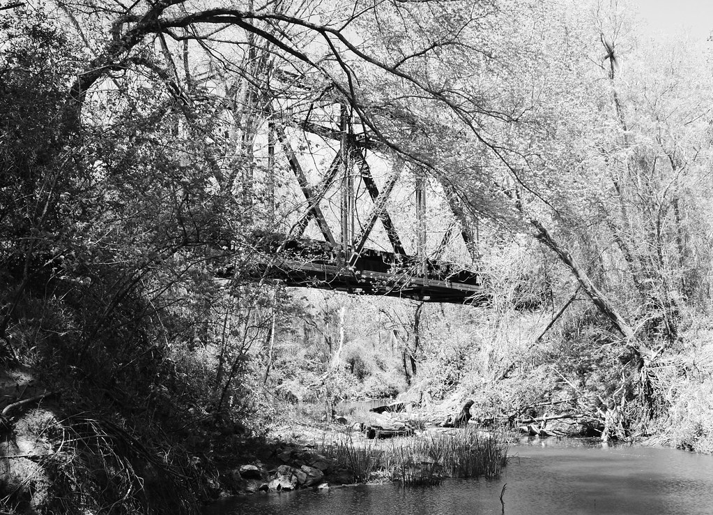 Railroad Bridge over Navasota River at LCR 412, Groesbeck,… Flickr