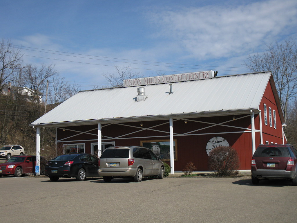 20130309 Ohio and Erie Canal Union Mills West Portsmouth… Flickr