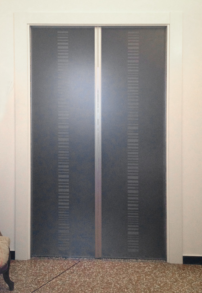 Peluffo Porte srl 4 Doppia porta scorrevole a in… Flickr