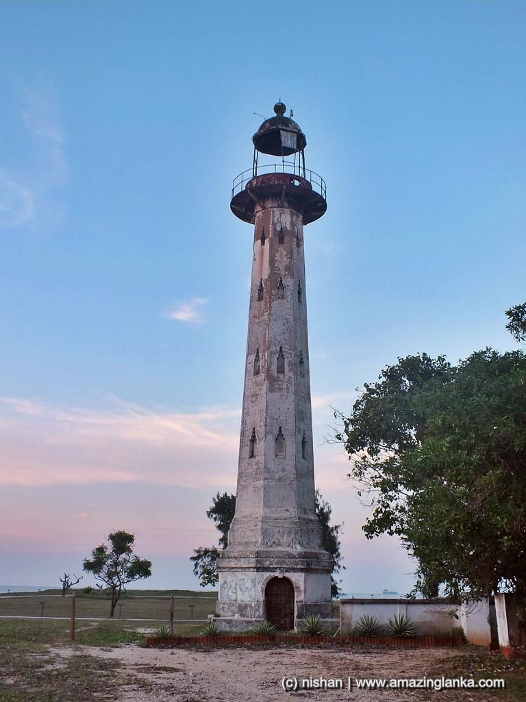 kankesanthure (kankesanthurai) Light House see Kankasanthu… Flickr
