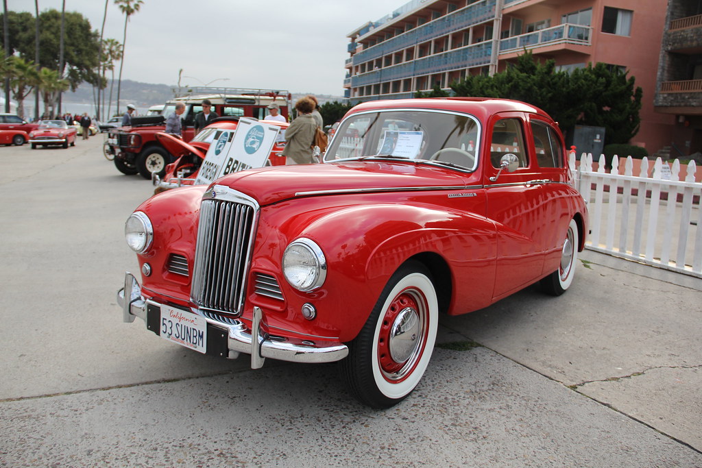 La Jolla cars Sunbeam Talbot angle Driven to Capture 2 Flickr