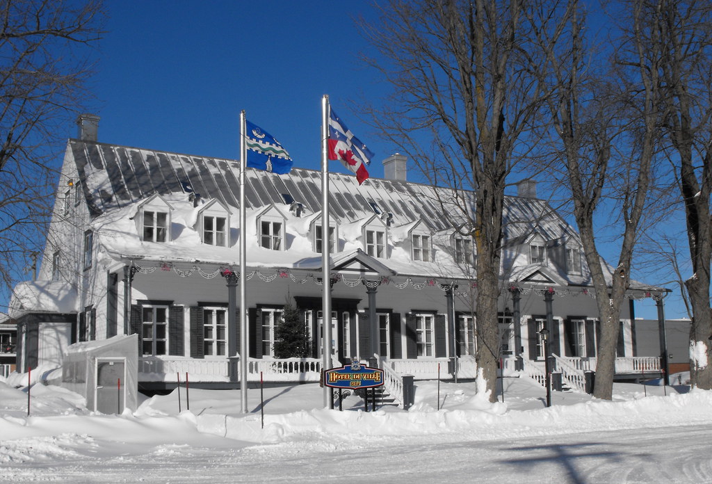 StCharlesdeBellechasse Town Hall StCharlesdeBellecha… Flickr