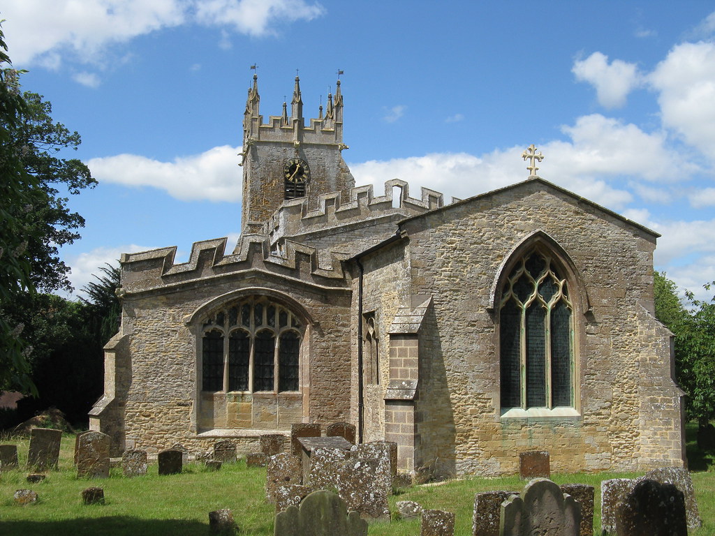 Somerton Church of St James the Apostle (Oxfordshire) Flickr