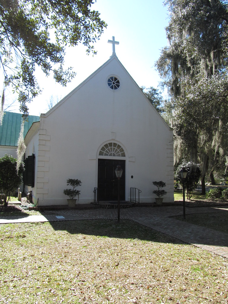 St. Andrew's Parish Church Charleston, South Carolina Flickr