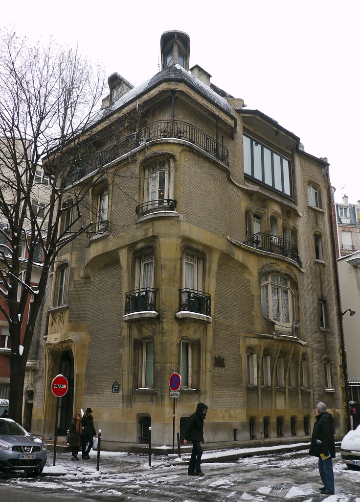 Paris, 122 avenue Mozart Hôtel Guimard, 1913. En mai 1909… Flickr