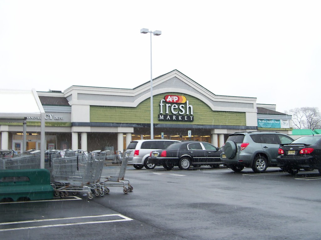 A&P Boonton, NJ 550 Myrtle Ave; opened in the late 90s. … Flickr