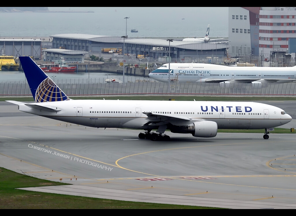 B777222/ER United N787UA HKG Flight UNITED 896 is