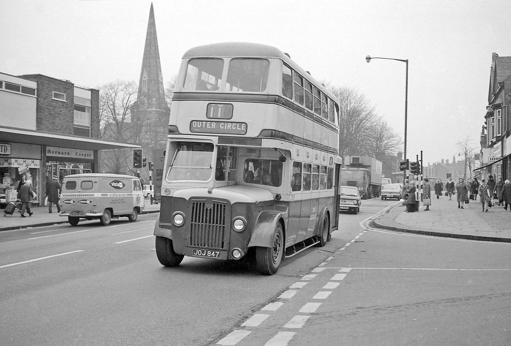 'The one with doors' at Kings Heath The distinctive Daimle… Flickr