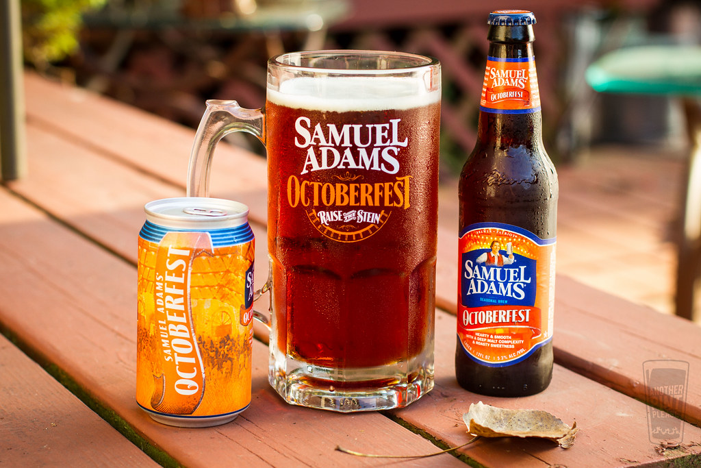 Samuel Adams Octoberfest Raise the Stein! Mike Flickr