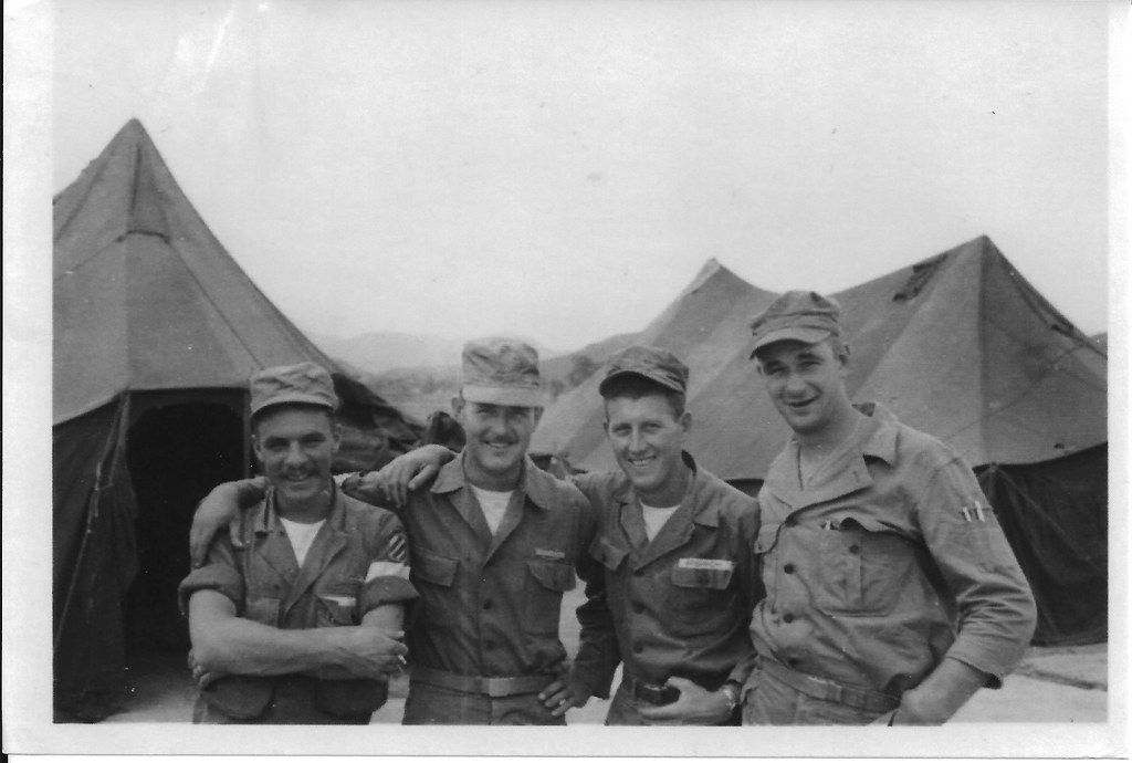 Camp CaseyMay/June1952 Pictured are members of Company G,… Flickr