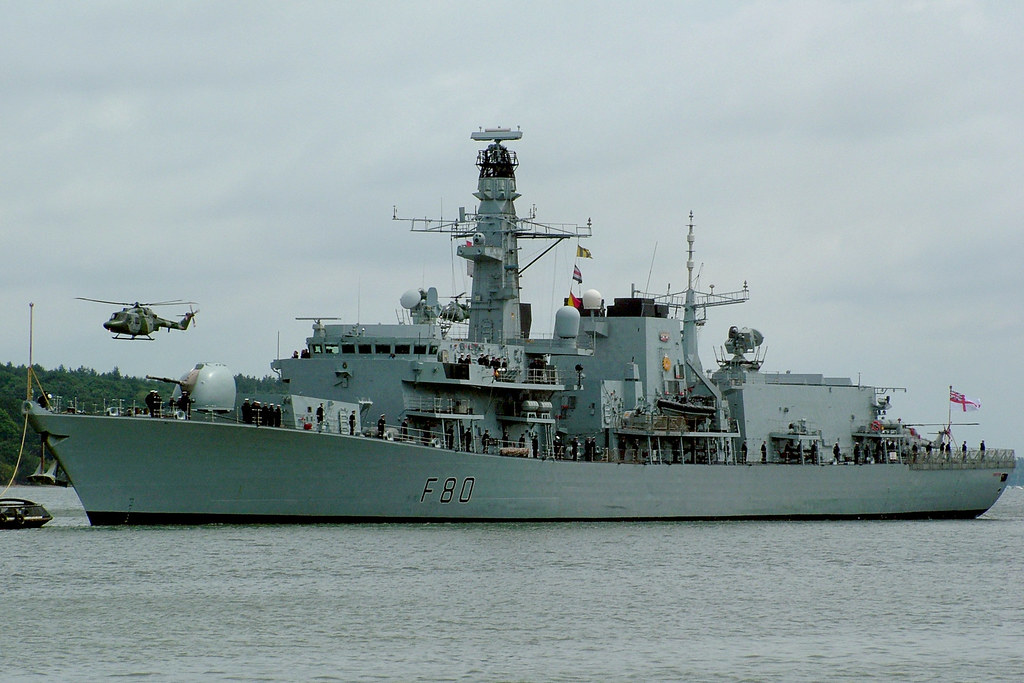 HMS Grafton 2005 One of the visits of the HMS Grafton to I… Flickr