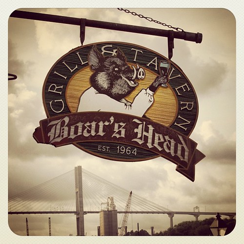 Boar's Head Grill & Tavern in Savannah, GA awgrafx Flickr