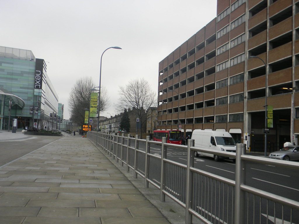 Westfield car park Wood Lane London shepherds bush 15th Ja… Flickr