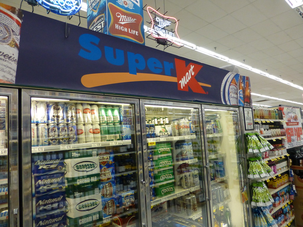Super Kmart in Brooklyn (Cleveland), Ohio Beer Nicholas Eckhart Flickr