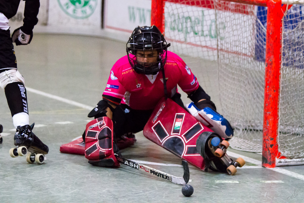 Roller Hockey, CERH European League RSC Cronenberg vs. C… Flickr