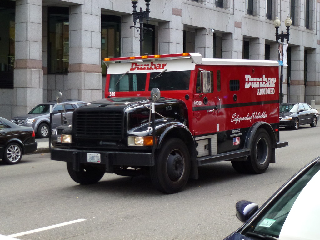 Dunbar Armoured Dunbar Armoured Emergency_Vehicles Flickr