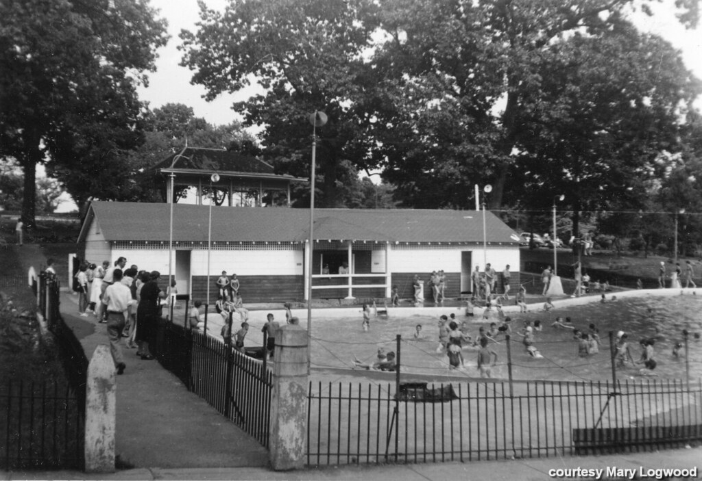 Miller Park in Lynchburg, Virginia 1954 Miller Park Pool… Flickr
