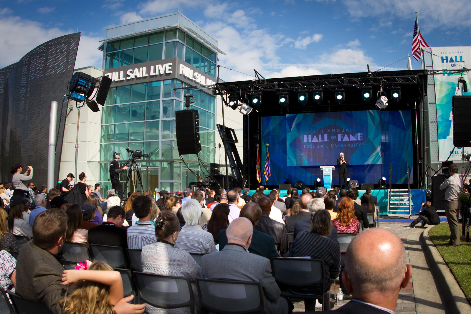 Full Sail’s 4th Annual Hall of Fame Induction Ceremony Flickr