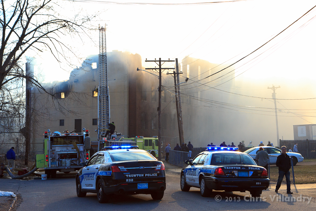 Taunton Ma Taunton Fire Department with a working fire at … Flickr