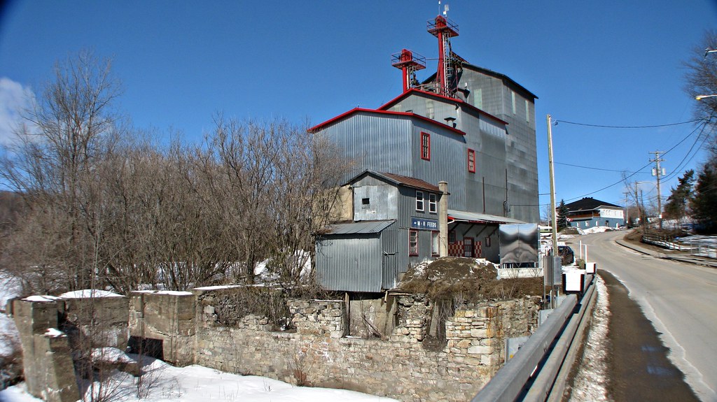 Quyon, Québec Site du moulin John Egan, à Quyon. Gilles Douaire