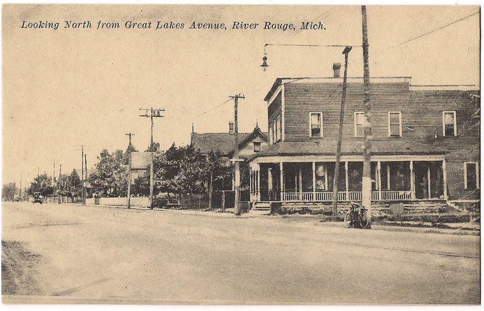RIVER ROUGE Jefferson and Great Lakes Avenues (1910) Flickr