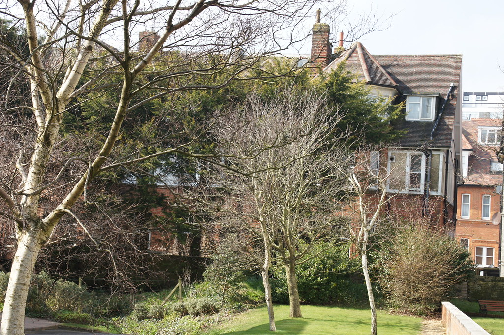 Whitley Court Hotel and West Bay (Knockholt Hotel), West Cliff Gardens