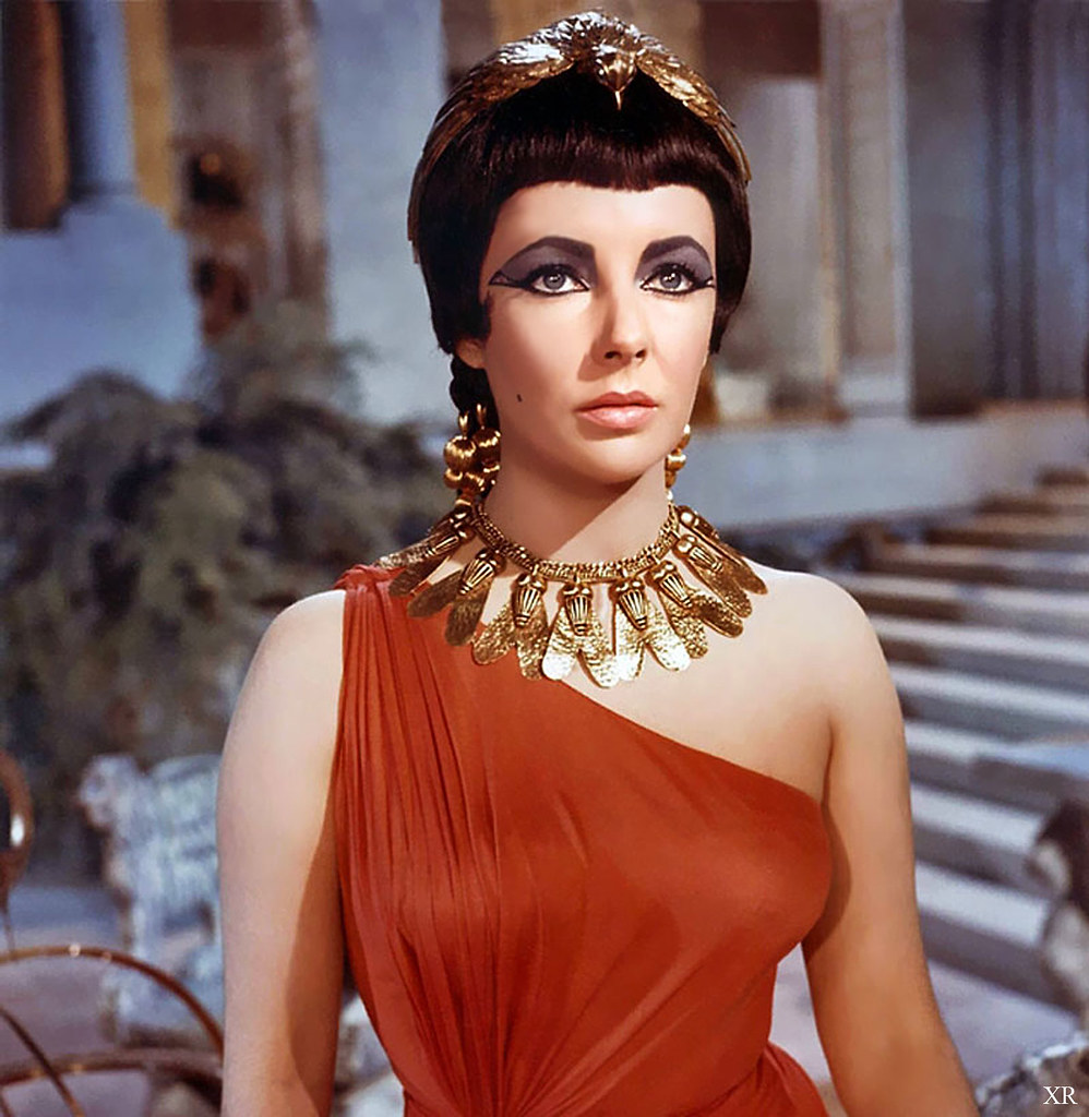1963... Liz Taylor IS Cleopatra! all images/posts are for … Flickr