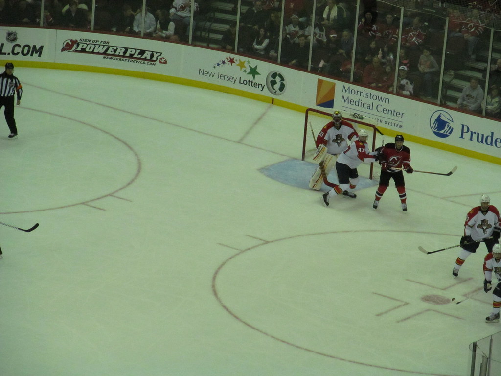 New Jersey Devils vs. Florida Panthers March 23, 2013 Flickr