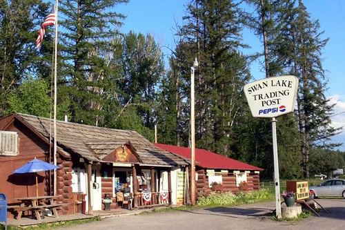 Swan Lake, MT Community Post Office Lake County. Photo by … Flickr