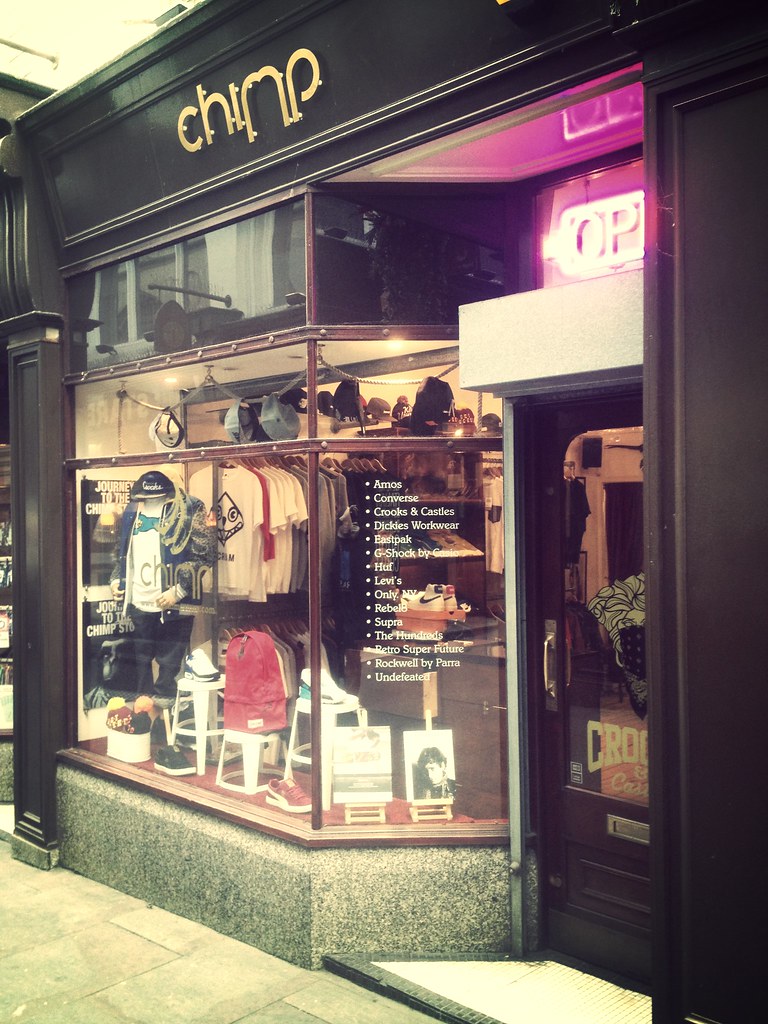 The Chimp Store My work place the chimp store leeds Melton