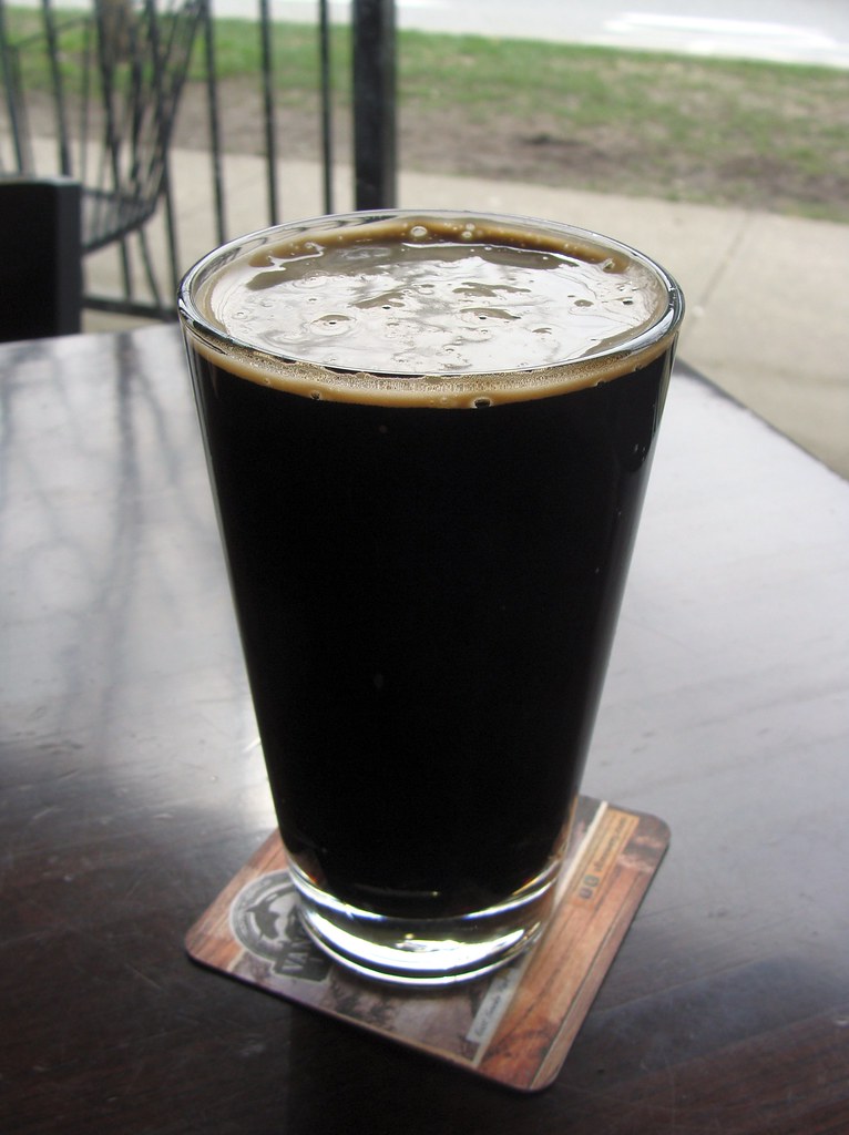 Black Jackal Imperial Coffee Stout Rich roasted coffee fla… Flickr