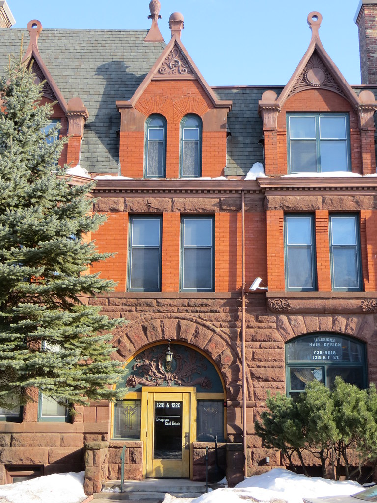 Center shopdoor, Chester Terrace, Duluth Center shopdoor, … Flickr
