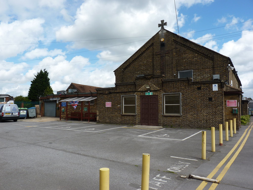 Social Club, Our Lady of La Salette Church, Rainham Flickr