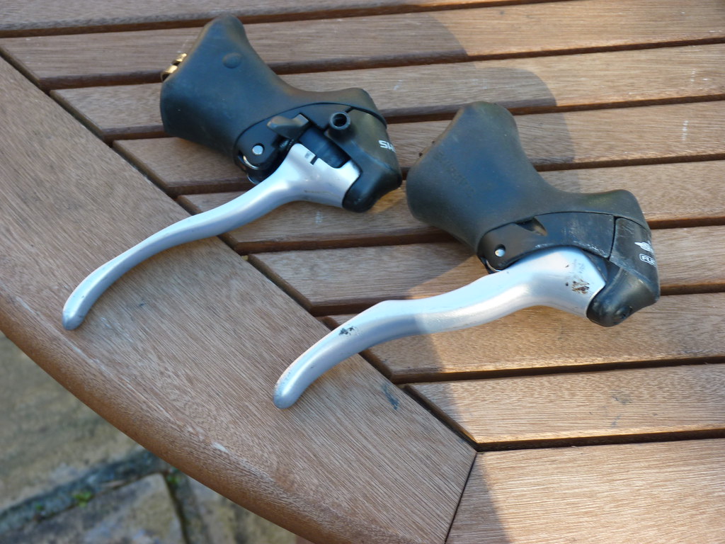 Shimano Sora Flight Deck Shifters 7spd/Double edward_blandford Flickr