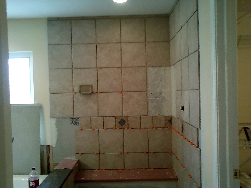 Bathroom Remodel Carmel, IN Installed new tile shower with… Flickr