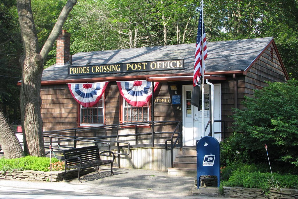 Prides Crossing, MA post office Essex County. Photo by E K… Flickr
