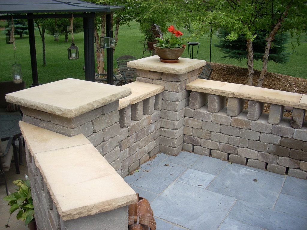 Raised Patio Jackson Landscape Pros Flickr