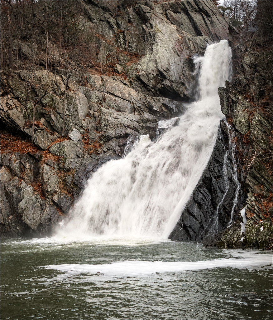 High Falls The 150' waterfall at High Falls Conservation A… Flickr